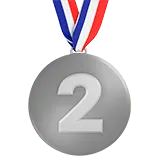 2nd Place Medal
