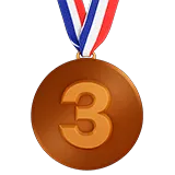3rd Place Medal