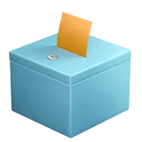 Ballot Box with Ballot