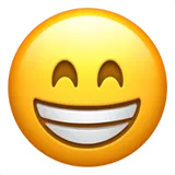 Beaming Face with Smiling Eyes