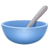 Bowl with Spoon