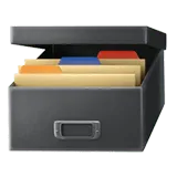 Card File Box