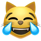 Cat with Tears of Joy