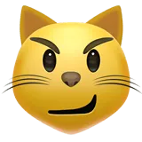 Cat with Wry Smile
