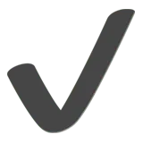 Check Mark