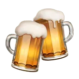 Clinking Beer Mugs