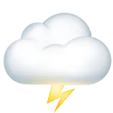 Cloud with Lightning
