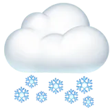 Cloud with Snow