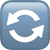 Counterclockwise Arrows Button