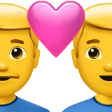 Couple with Heart: Man, Man