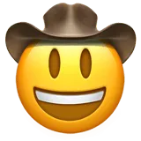Cowboy Hat Face