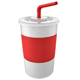 Cup with Straw