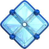 Diamond with a Dot