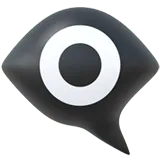 Eye in Speech Bubble