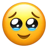 Face Holding Back Tears