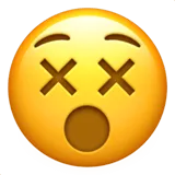 Face with Crossed-Out Eyes