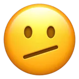 Face with Diagonal Mouth