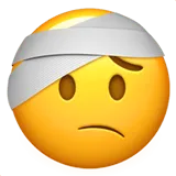 Face with Head-Bandage