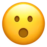 Face with Open Mouth