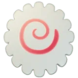 Fish Cake with Swirl