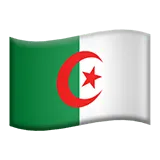Flag: Algeria