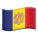 Flag: Andorra