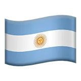 Flag: Argentina