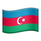 Flag: Azerbaijan