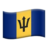 Flag: Barbados