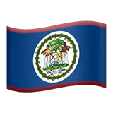 Flag: Belize