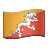 Flag: Bhutan