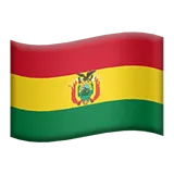 Flag: Bolivia