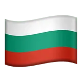 Flag: Bulgaria