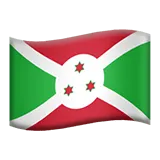 Flag: Burundi