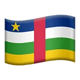 Flag: Central African Republic