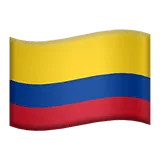 Flag: Colombia