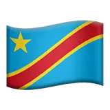 Flag: Congo - Kinshasa