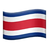 Flag: Costa Rica
