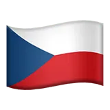 Flag: Czechia