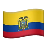 Flag: Ecuador