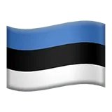 Flag: Estonia
