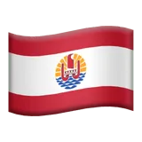 Flag: French Polynesia