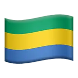 Flag: Gabon