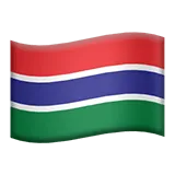 Flag: Gambia