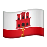 Flag: Gibraltar