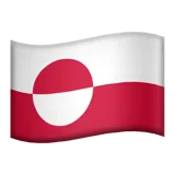 Flag: Greenland