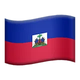 Flag: Haiti