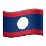 Flag: Laos