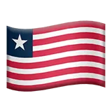 Flag: Liberia