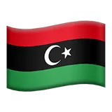 Flag: Libya